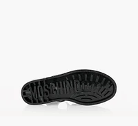 JELLY SANDALS WITH LETTERING LOGO