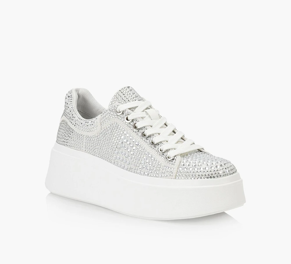 ABBY CRYSTAL SNEAKER