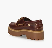 STONE STREET PLATFORM BOAT SHOE