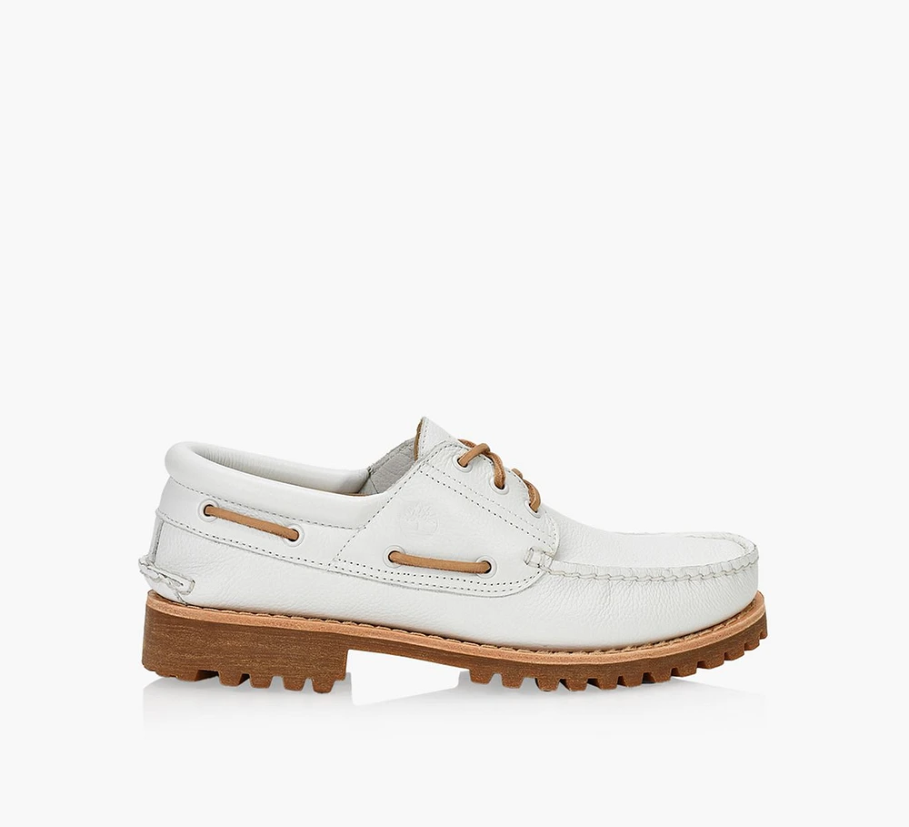 3-EYE LUG HANDSEWN BOAT SHOE