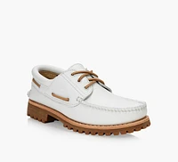 3-EYE LUG HANDSEWN BOAT SHOE