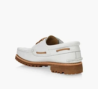 3-EYE LUG HANDSEWN BOAT SHOE