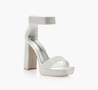 GINA CRYSTAL HEEL