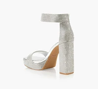 GINA CRYSTAL HEEL