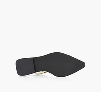 FEMININE BUCKLE BALLERINA