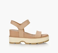 JOANIE IV Y STRAP WEDGE