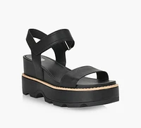 JOANIE IV Y STRAP WEDGE
