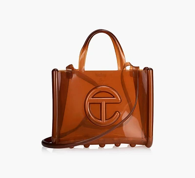 MELISSA X TELFAR MEDIUM JELLY SHOPPER