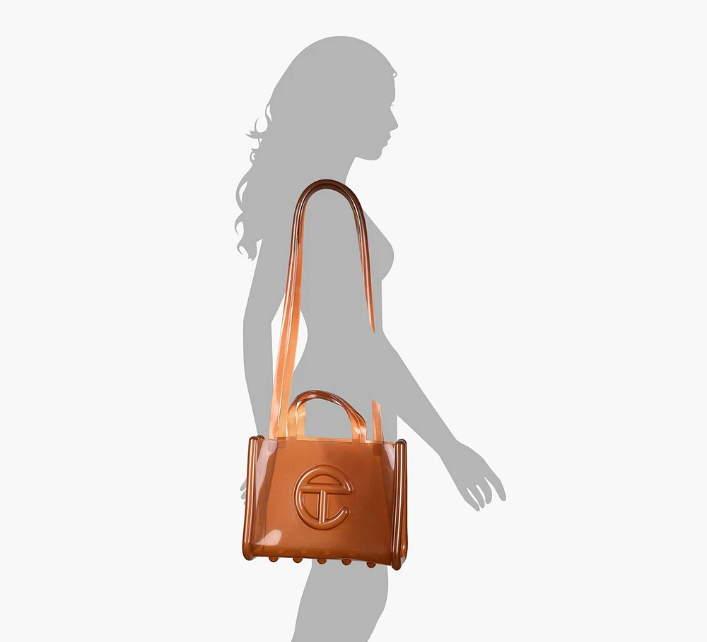 MELISSA X TELFAR MEDIUM JELLY SHOPPER