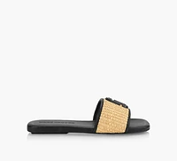 THE J MARC WOVEN SANDAL