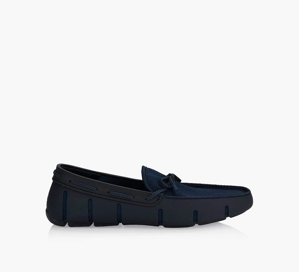 BRAIDED LACE LOAFER