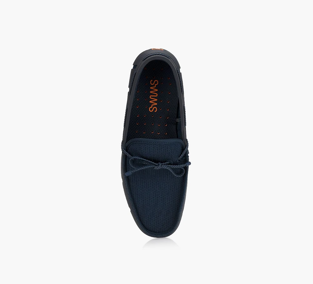 BRAIDED LACE LOAFER