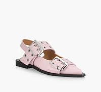 FEMININE BUCKLE BALLERINA
