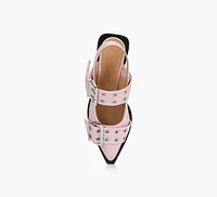 FEMININE BUCKLE BALLERINA
