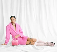 FEMININE BUCKLE BALLERINA