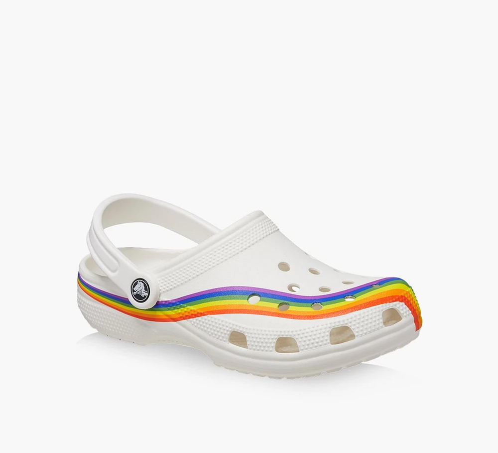 CLASSIC RAINBOW DYE CLOG