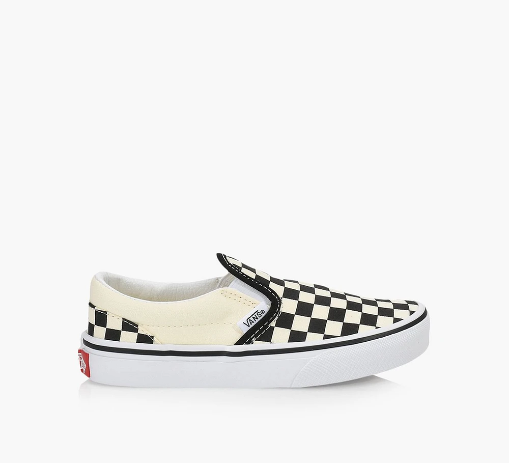 K CLASSIC SLIP-ON CHECKERBOARD