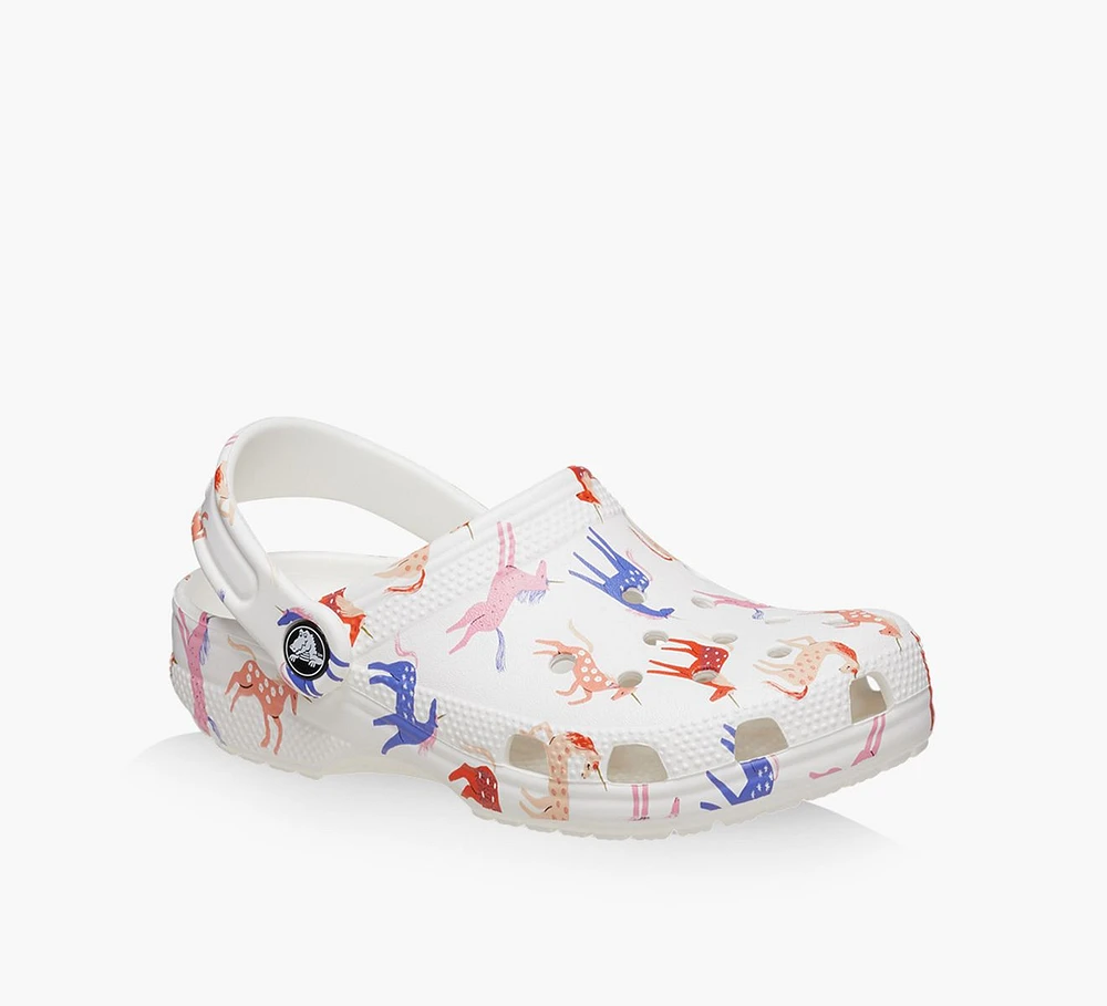 CLASSIC CHARACTER PRINT CLOG TODDLER