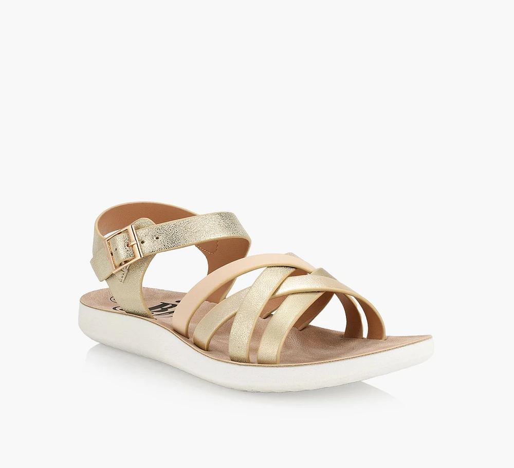 SALTED CARAMEL SANDAL