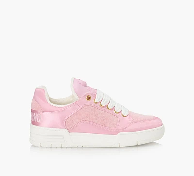 SPONGE SATIN SNEAKER