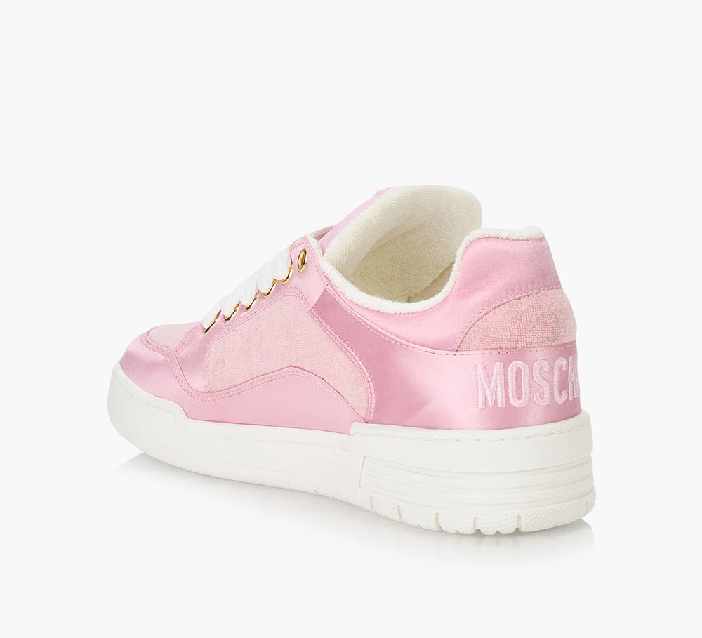 SPONGE SATIN SNEAKER