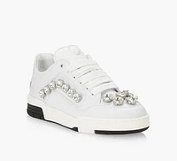 CRYSTAL EMBELLISHED SNEAKER