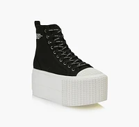 THE HIGH TOP PLATFORM SNEAKER