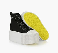 THE HIGH TOP PLATFORM SNEAKER