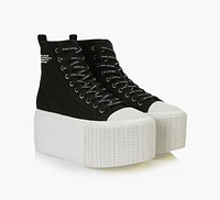 THE HIGH TOP PLATFORM SNEAKER