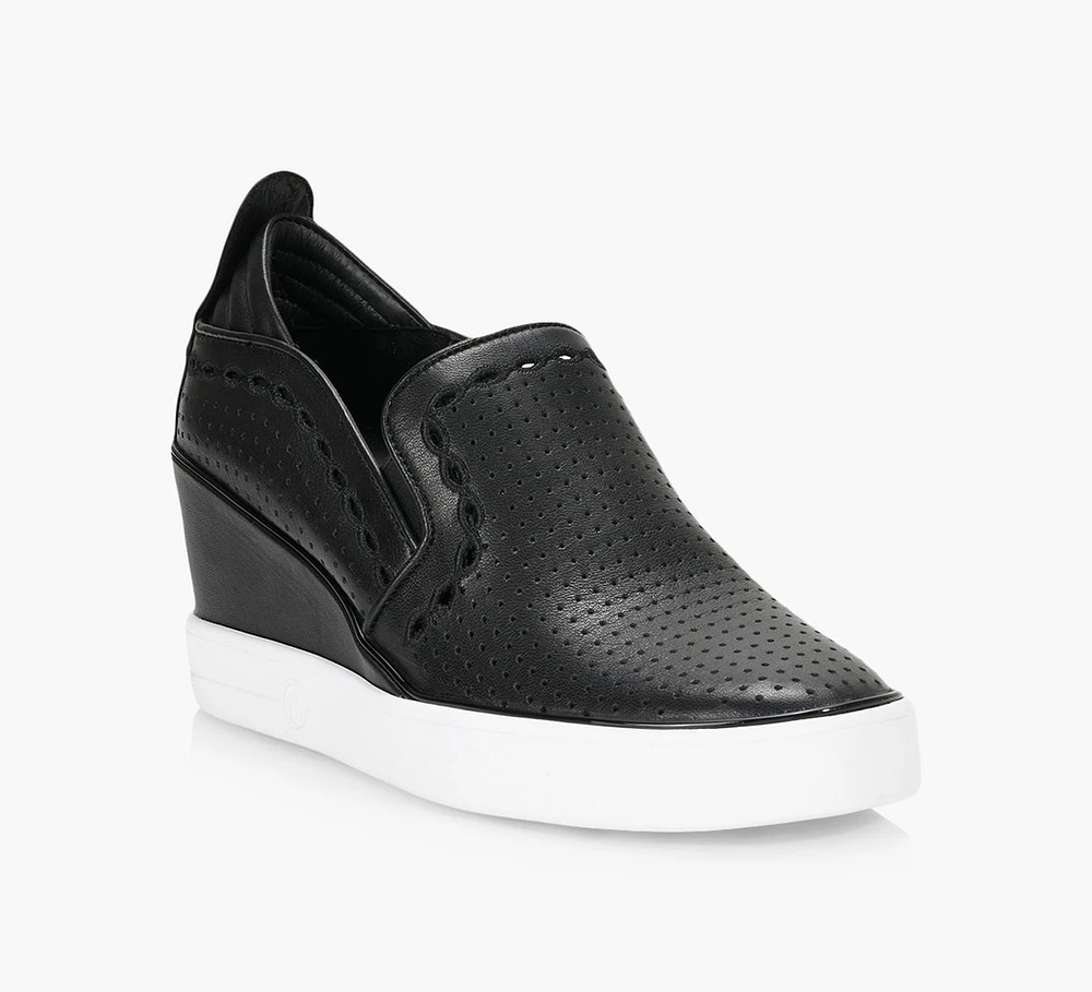 EMILY PERF WEDGE SNEAKER