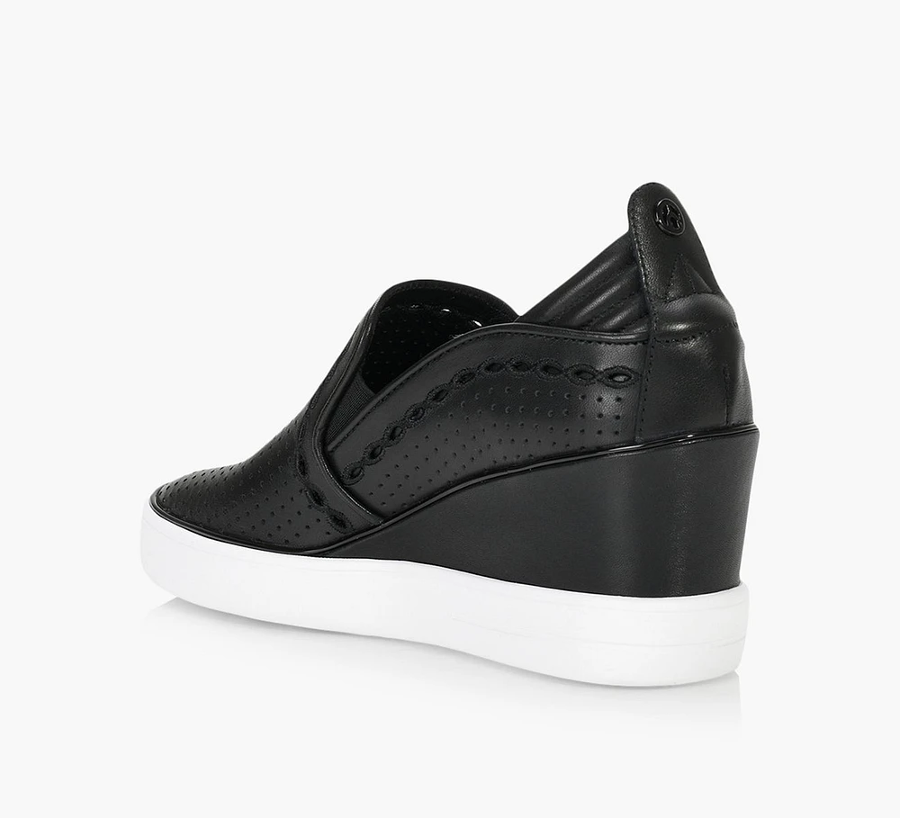 EMILY PERF WEDGE SNEAKER