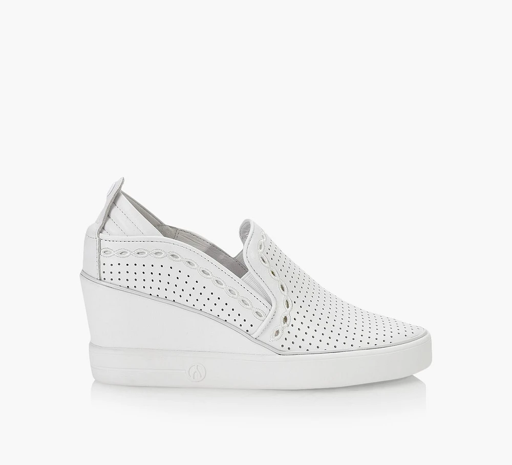 EMILY PERF WEDGE SNEAKER