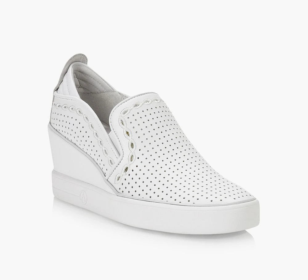 EMILY PERF WEDGE SNEAKER