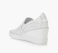 EMILY PERF WEDGE SNEAKER