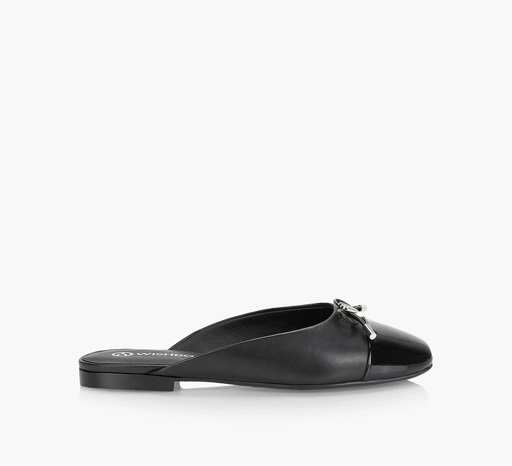 ZARI FLAT MULE