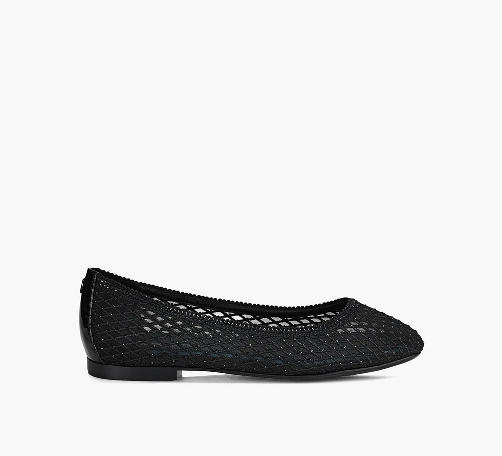 ZENDAYA MESH FLAT