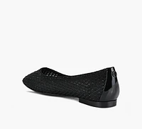 ZENDAYA MESH FLAT