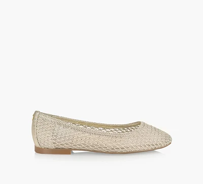 ZENDAYA MESH FLAT