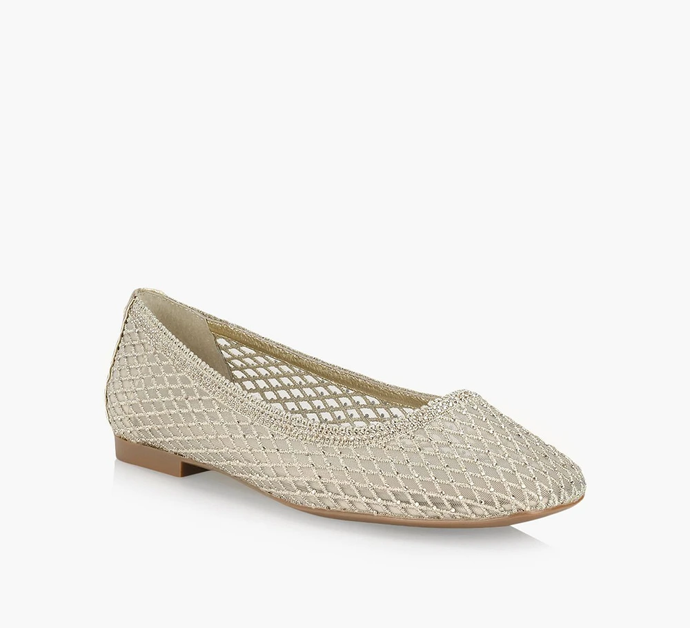 ZENDAYA MESH FLAT