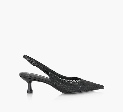 ODETTE MESH HEEL