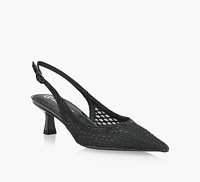 ODETTE MESH HEEL