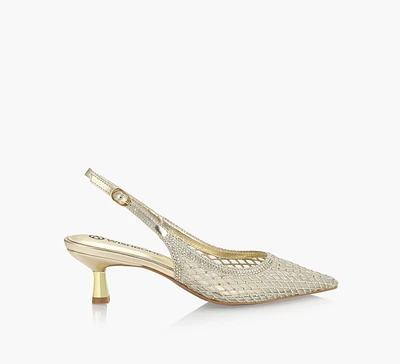 ODETTE MESH HEEL