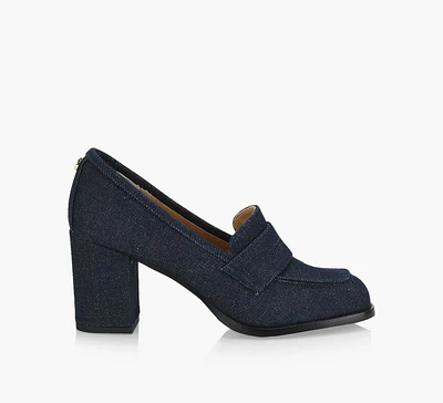 GOLDSTONE HEELED LOAFER