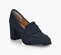 GOLDSTONE HEELED LOAFER