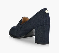 GOLDSTONE HEELED LOAFER