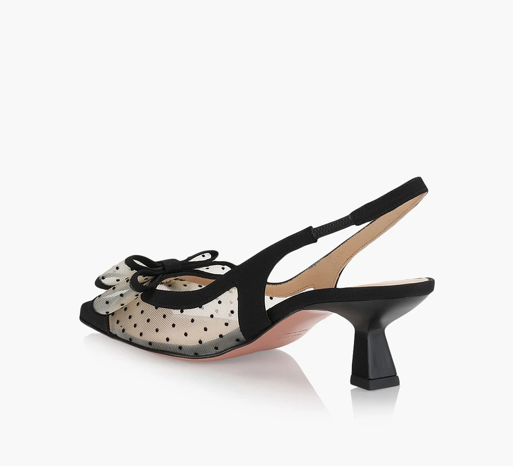 FLORENTINA SLINGBACK HEEL