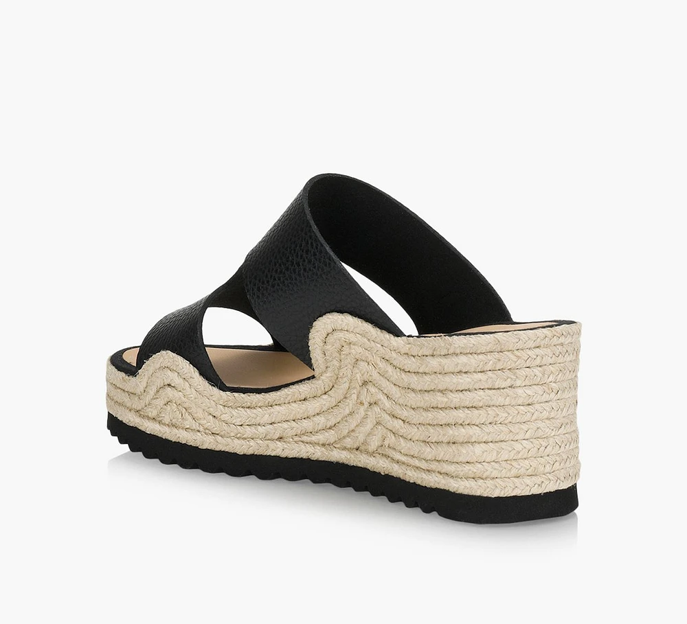 MARITIME WEDGE SANDAL