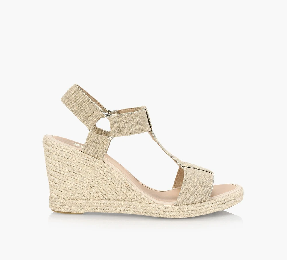 HORIZON WEDGE SANDAL