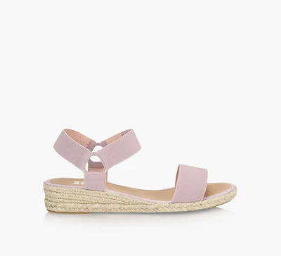 PEARL WEDGE SANDAL