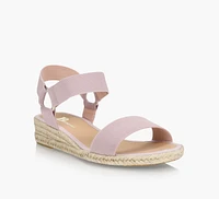 PEARL WEDGE SANDAL